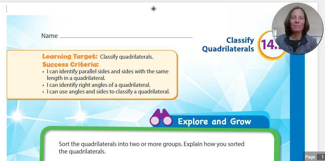 Big Ideas Math: Chapter 14, Lesson 5