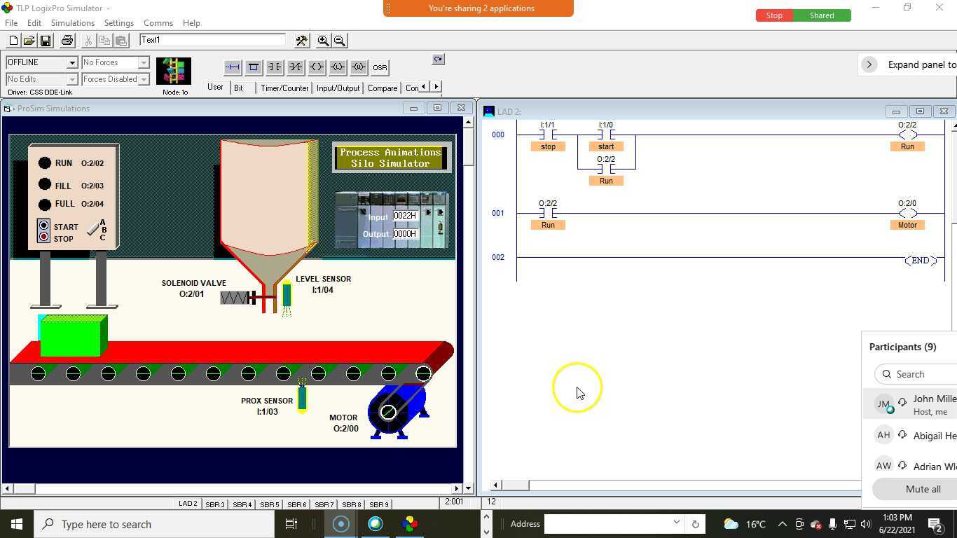 PLC lab 6