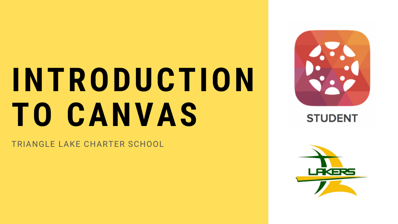 Introduction To Canvas Student