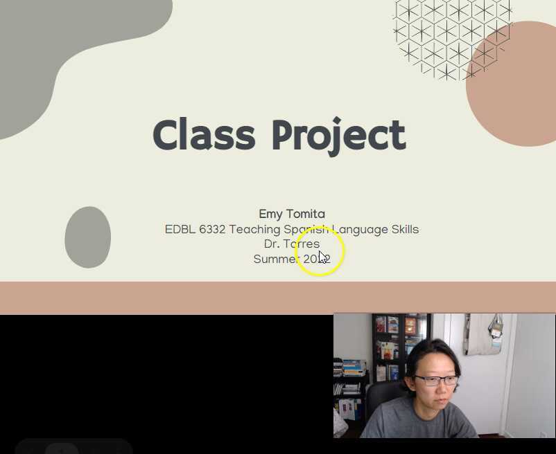 Project Class Org Class Project
