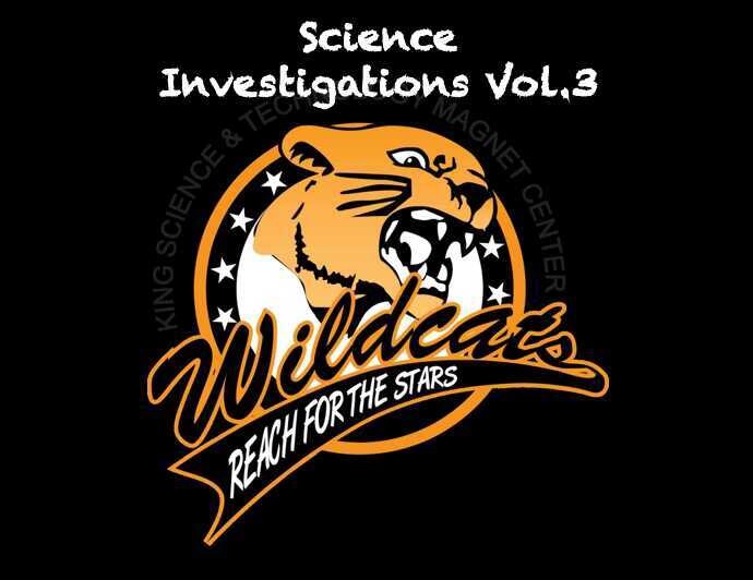 Science Investigations vol. 3