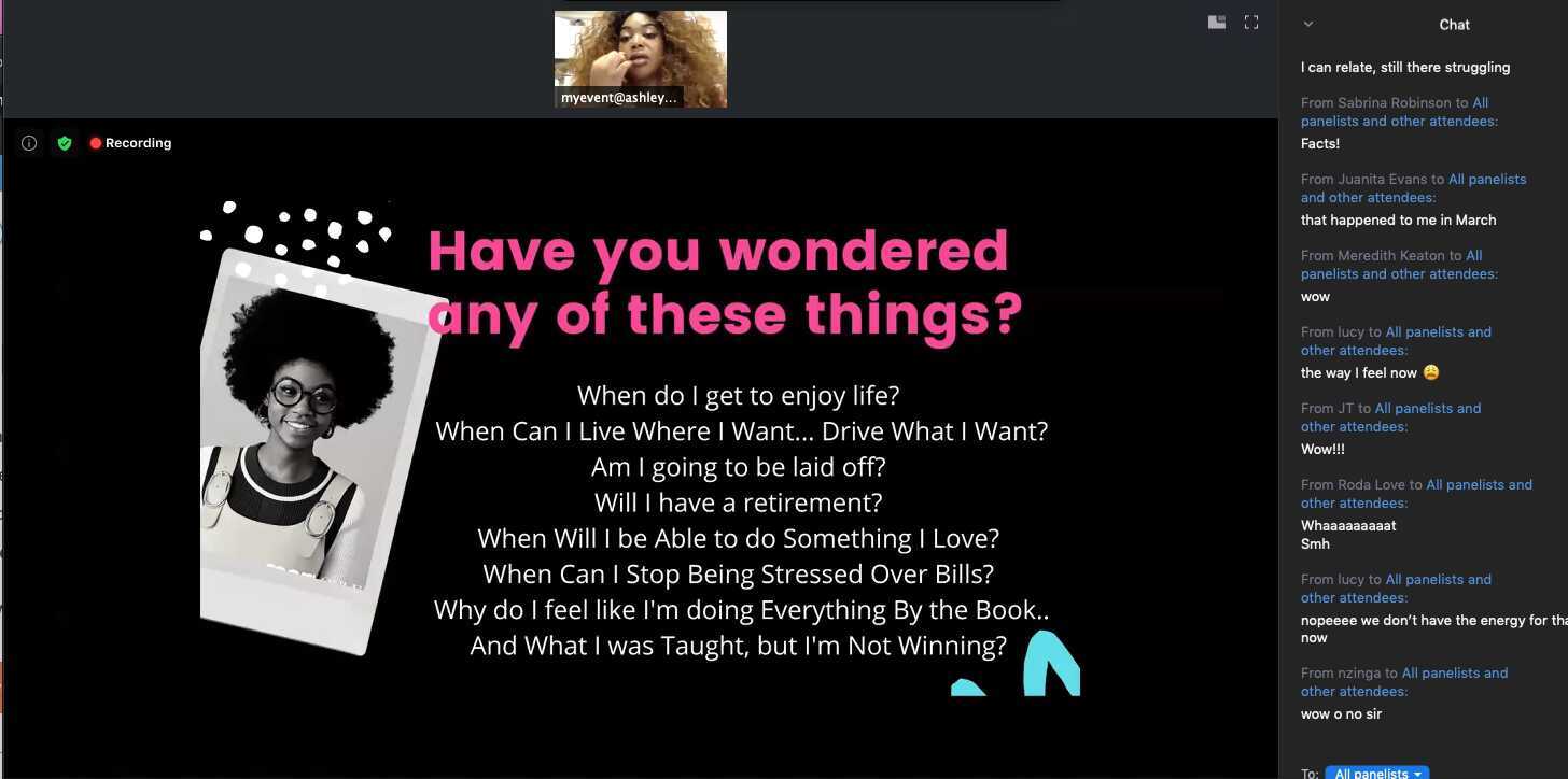 King Ashley Ann Free inar Selling InstaCoin