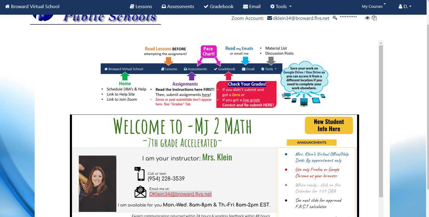 Click on: 'Assessment Reminder' to watch my videos