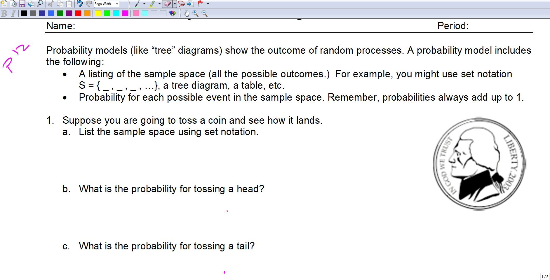 Lesson 1a homework image