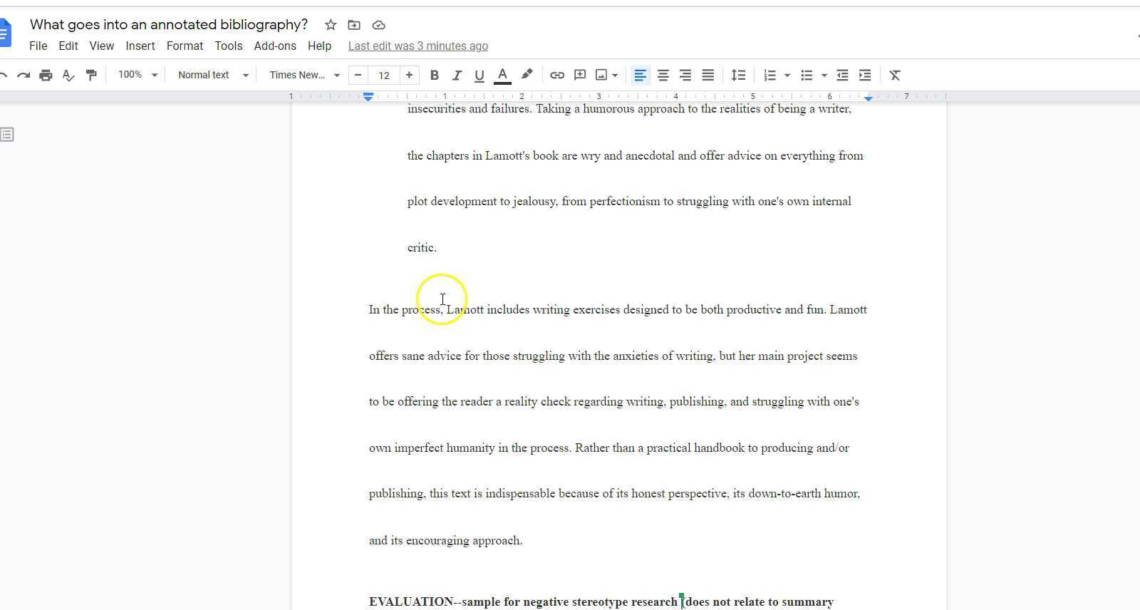 How to insert an image and caption in google docs