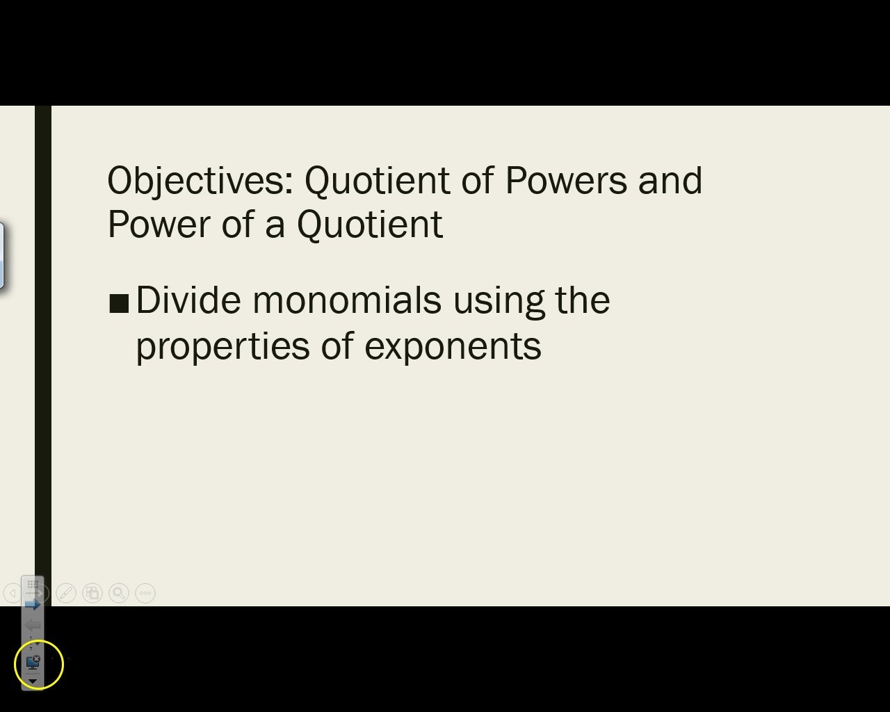 Quotient Of Powers And Power Of Quotients