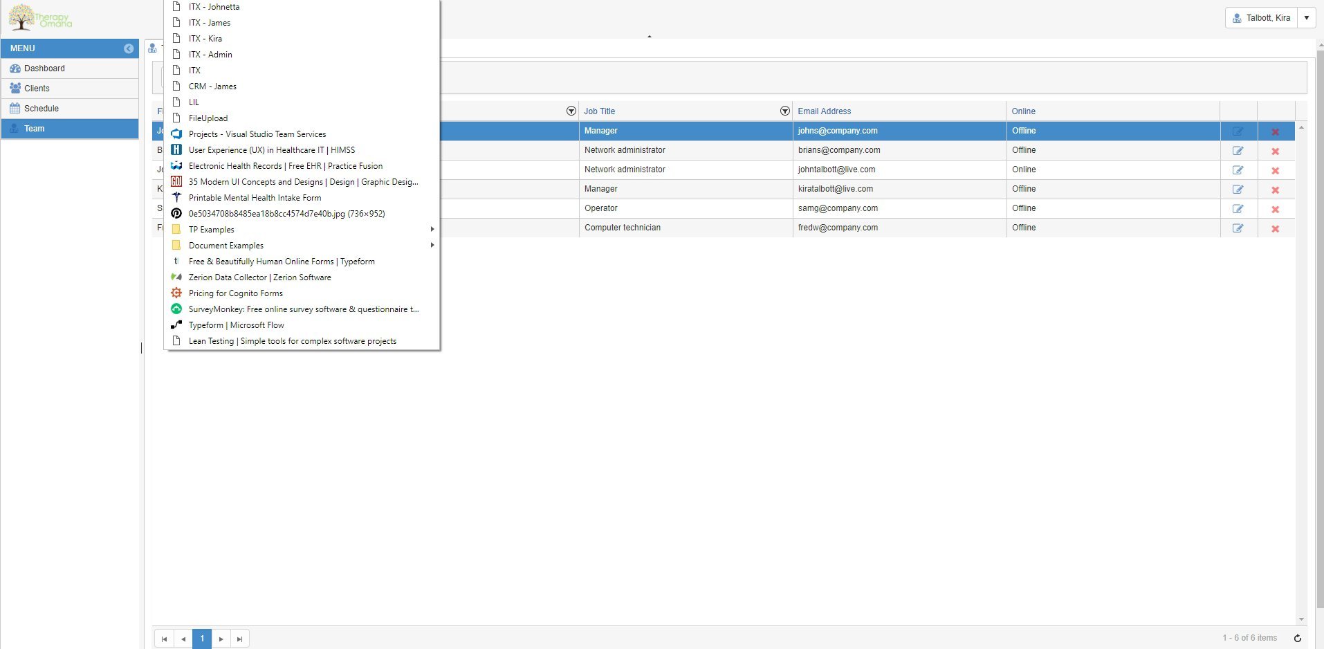 AIM No UI Refreshing