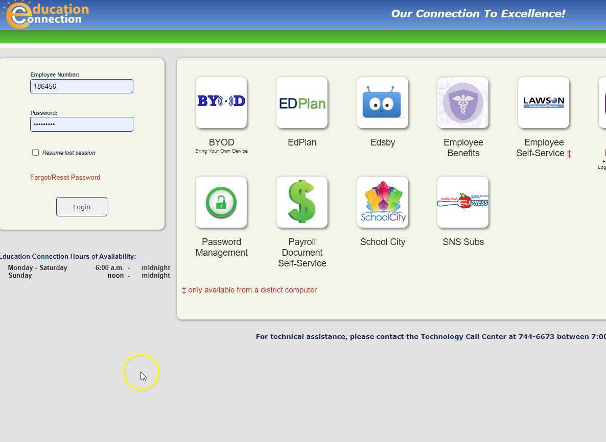 homeroom in edconnect