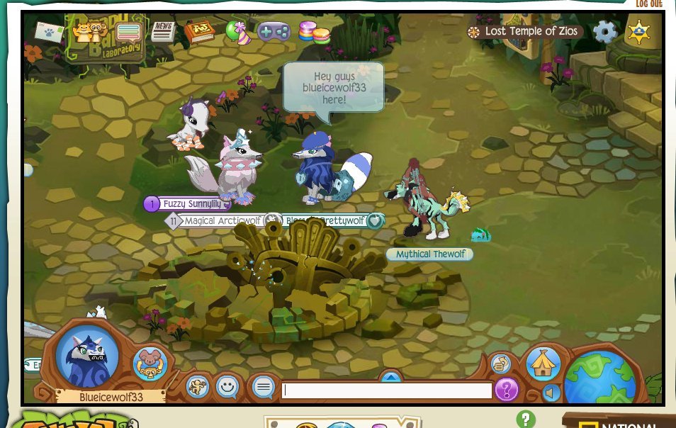 How to make a rainbow potion in animal jam