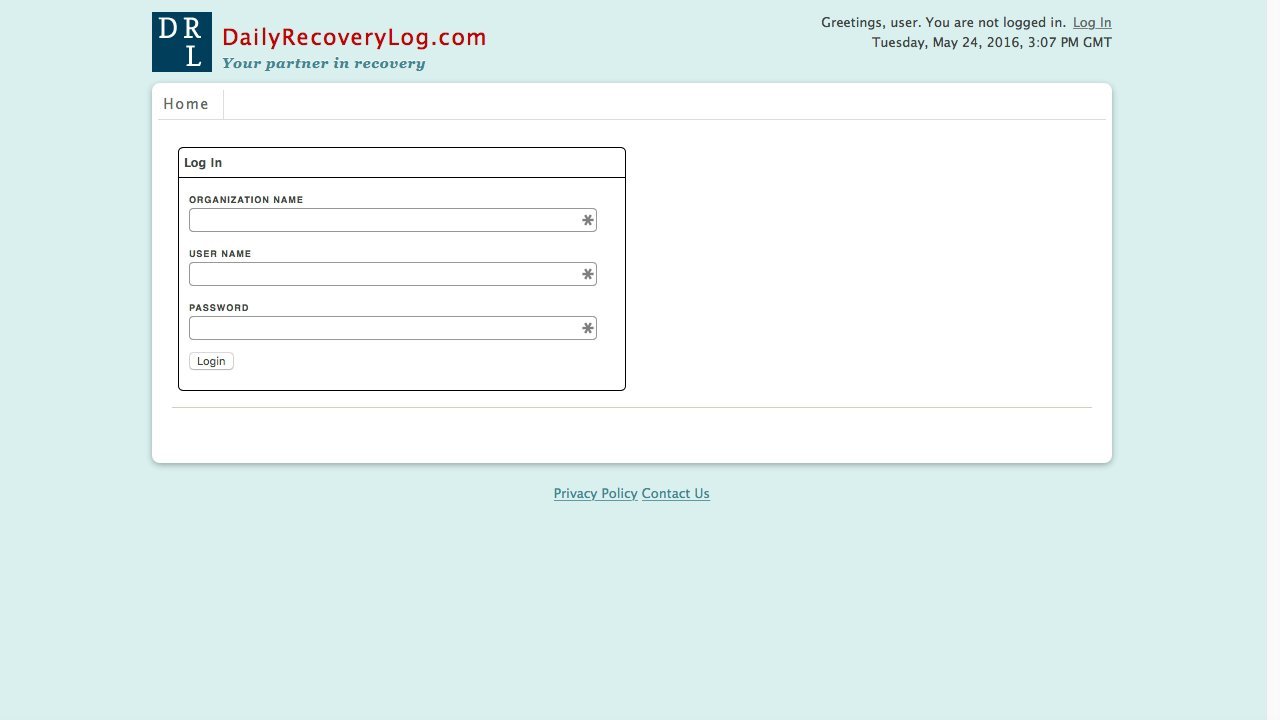 DRL/SHC Login_PW change_Logout