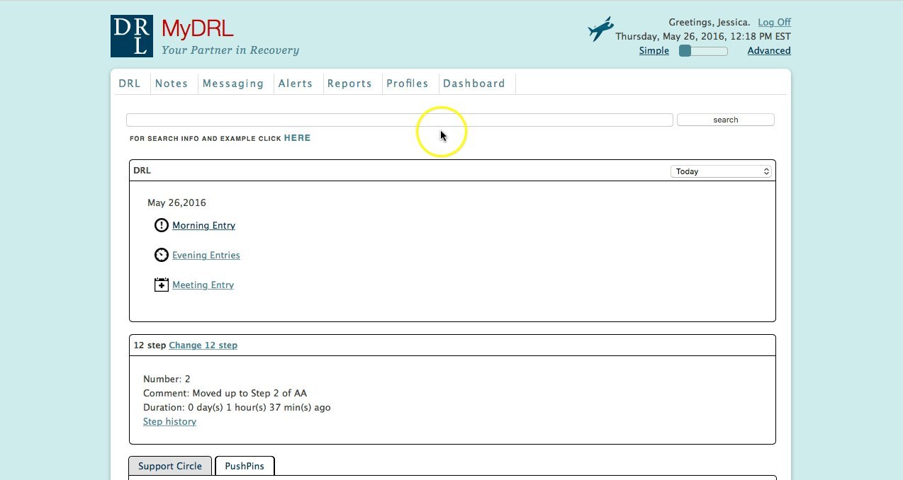 MyDRL_Profiles