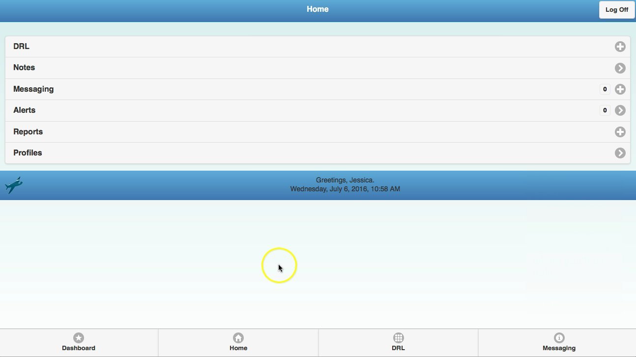 MobileDRL_Client_Messaging