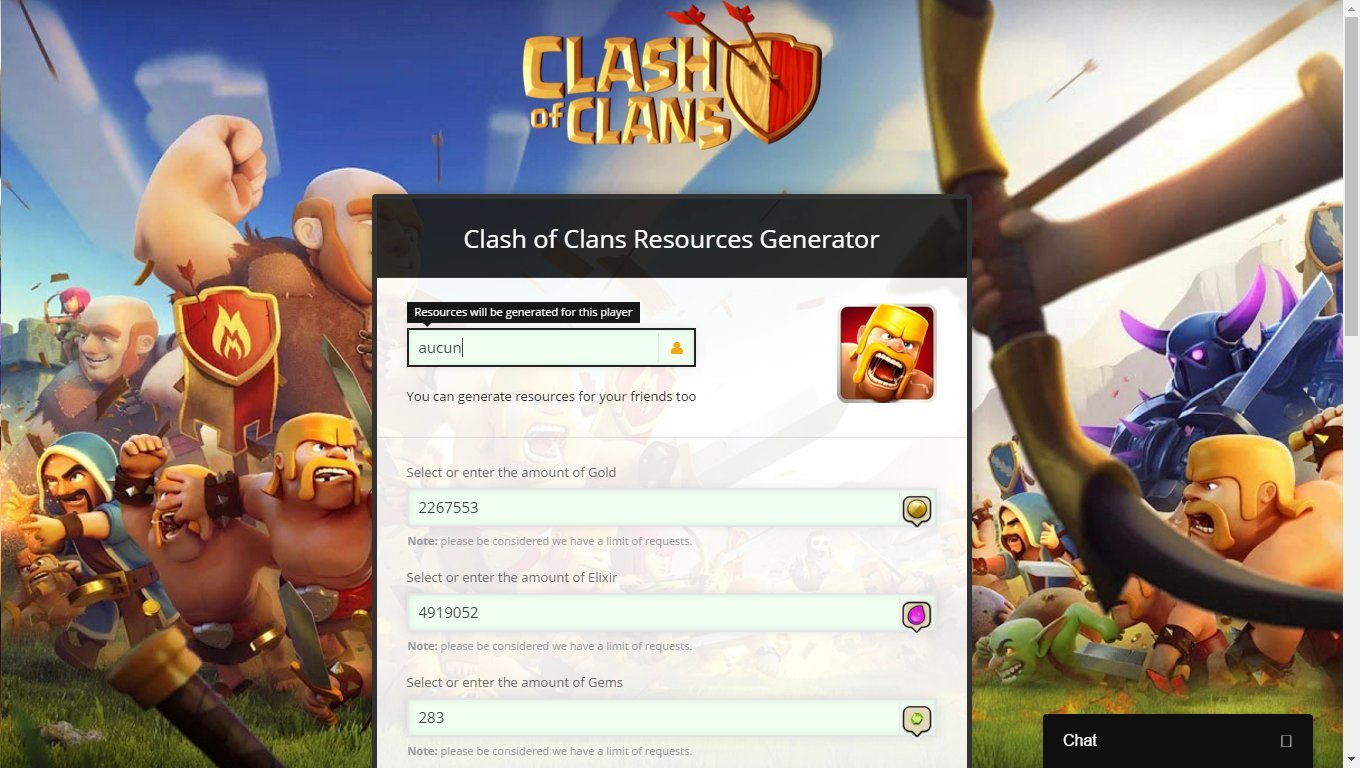 clash of clans hack tool no survey online
