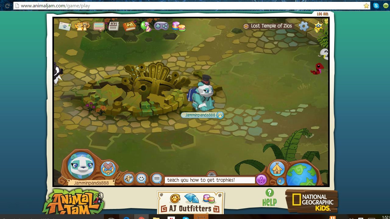 How to get Trophies in Animal Jam!