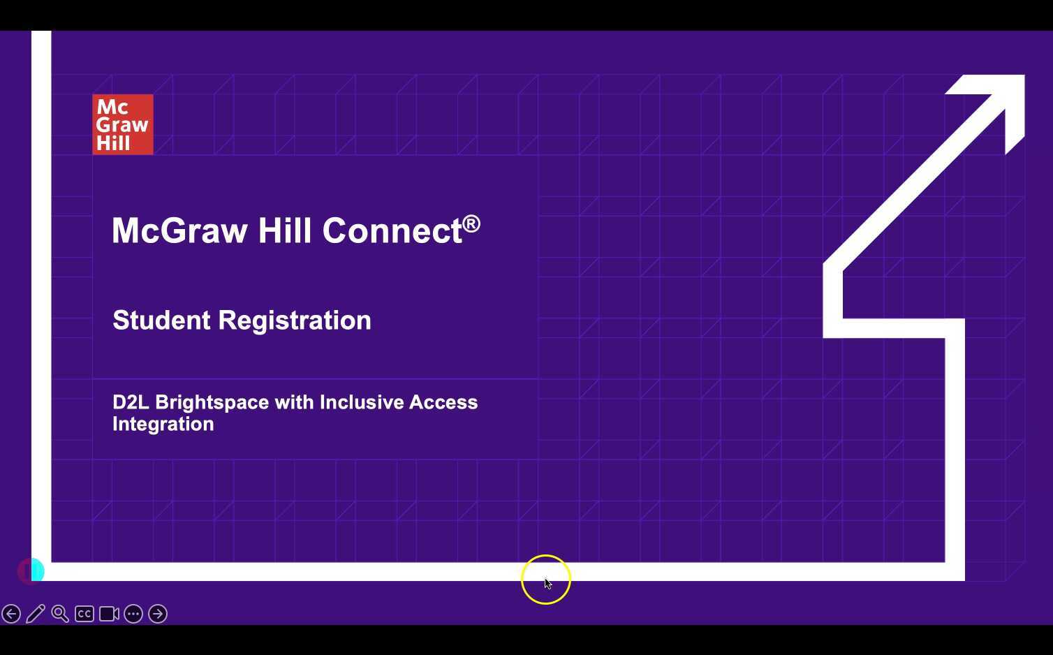 McGraw Hill Connect Instructional Video