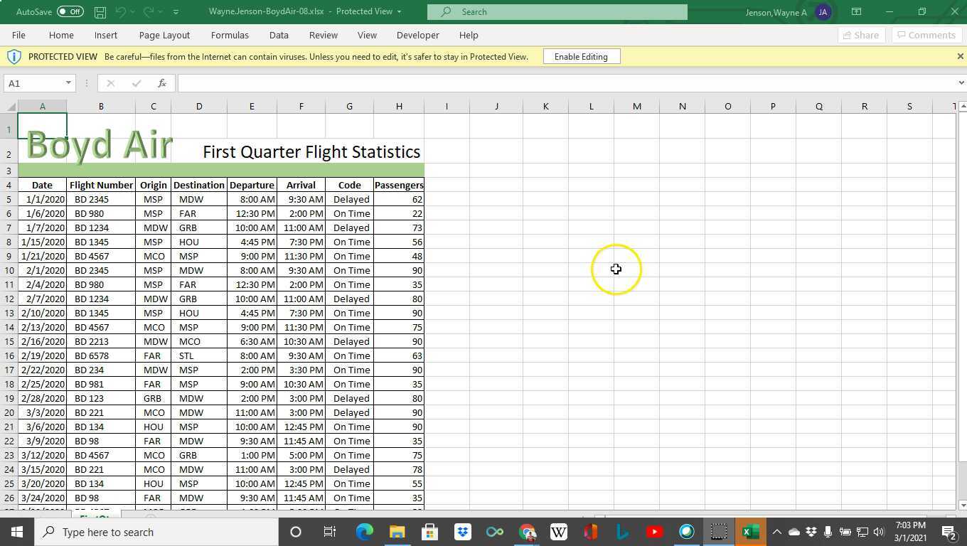 Excel 2019 Chap 8 Guided Project 8 1 excel-2019-chap-8-guided-project-8-1