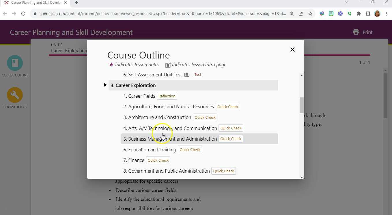 Career Pl Skill Dev U3 Intro