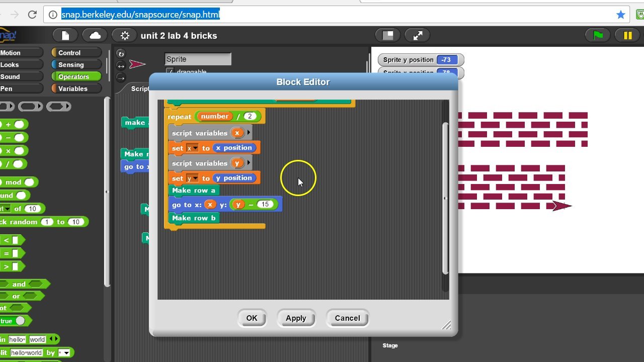 make brick wall part 2