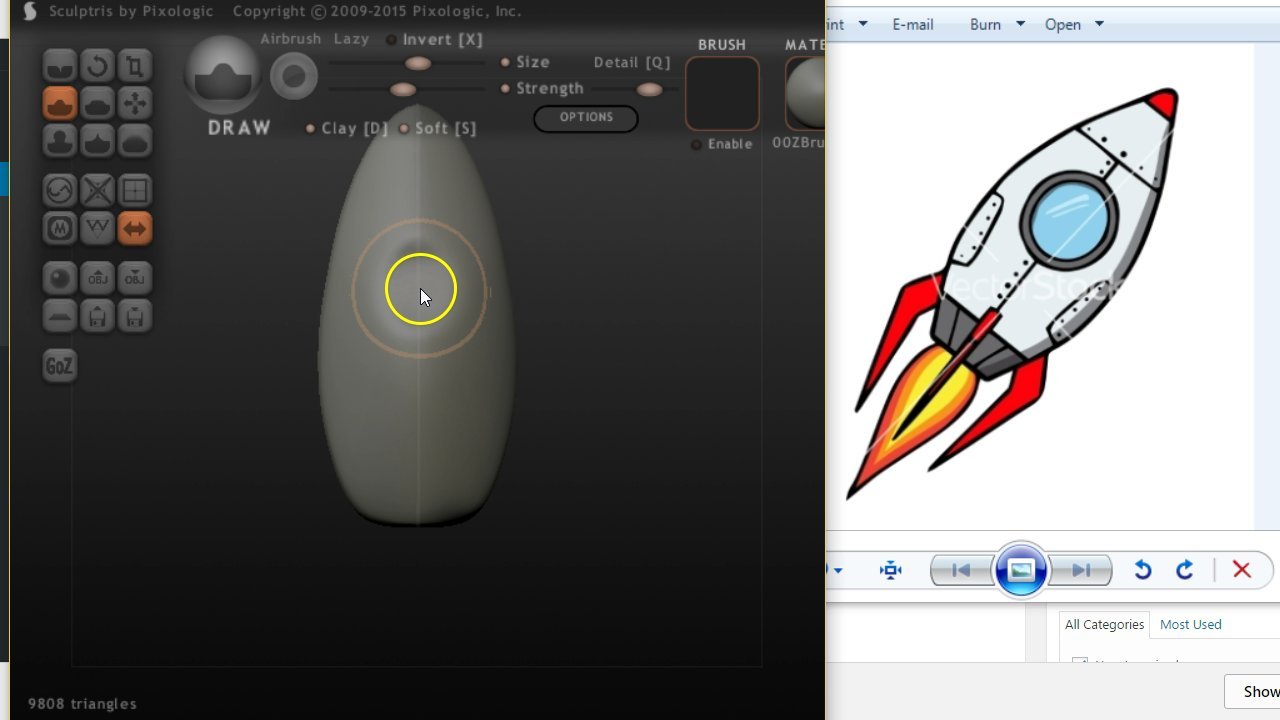 rocket ship 2