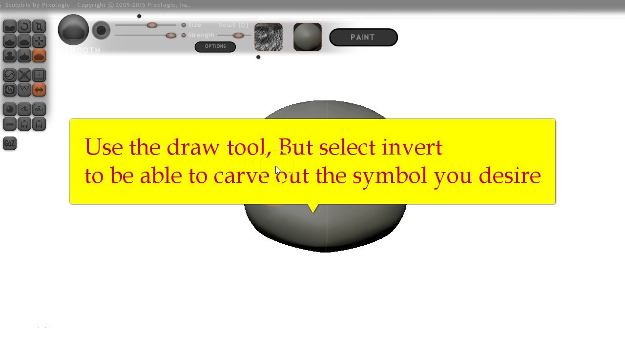 create symbol 2