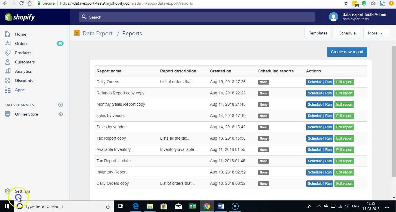 Doc Google sheets Add