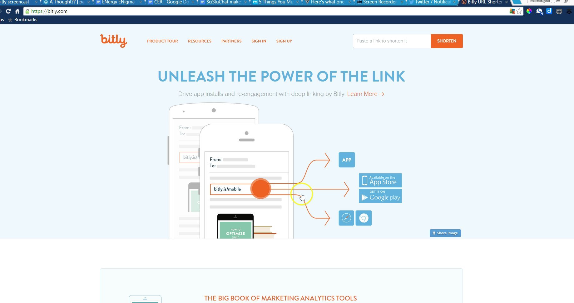 Bitly howto