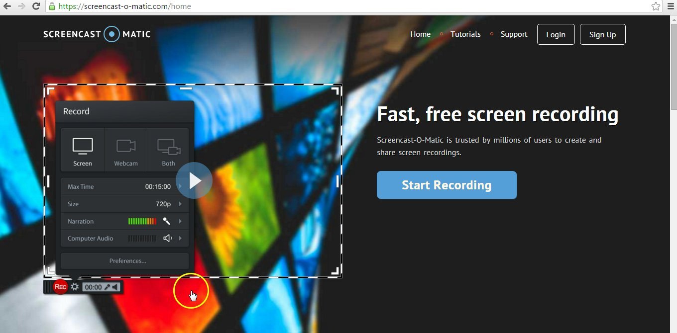 screencast o matic screen recorder free download