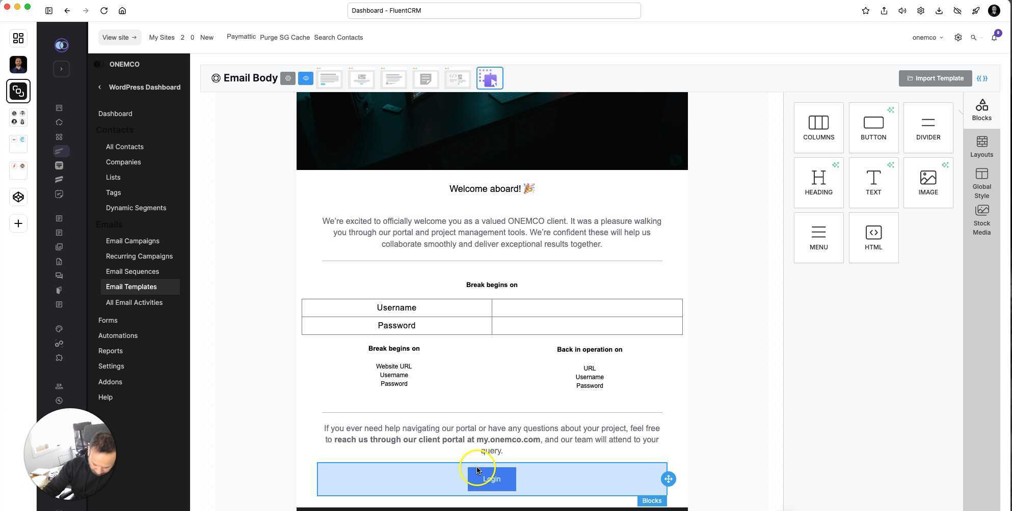 Bug Report: CRM Editor Table properties not editable - WPManageNinja ...
