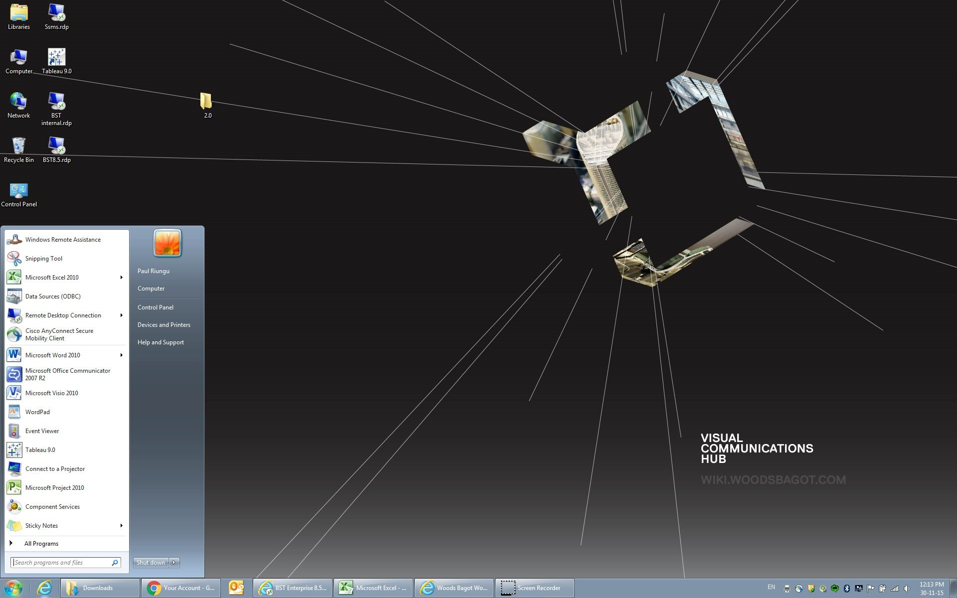 BST Timesheet Plug In Installation