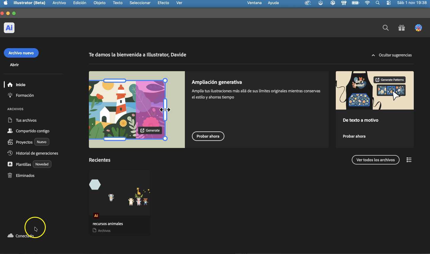 Dividir un circulo en diferentes partes para circulo cromatico Illustrator