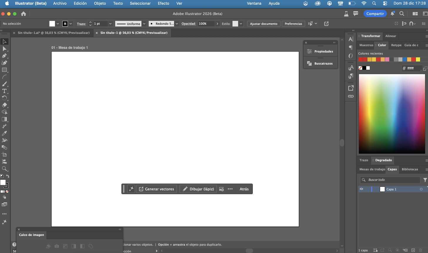 Crear Motivos con la IA de Adobe en Illustrator