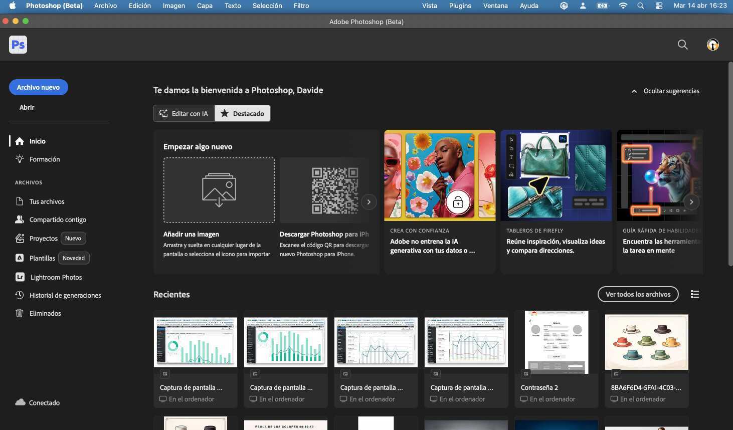 Ejercicio Photoshop básico 1: la selección y los colores