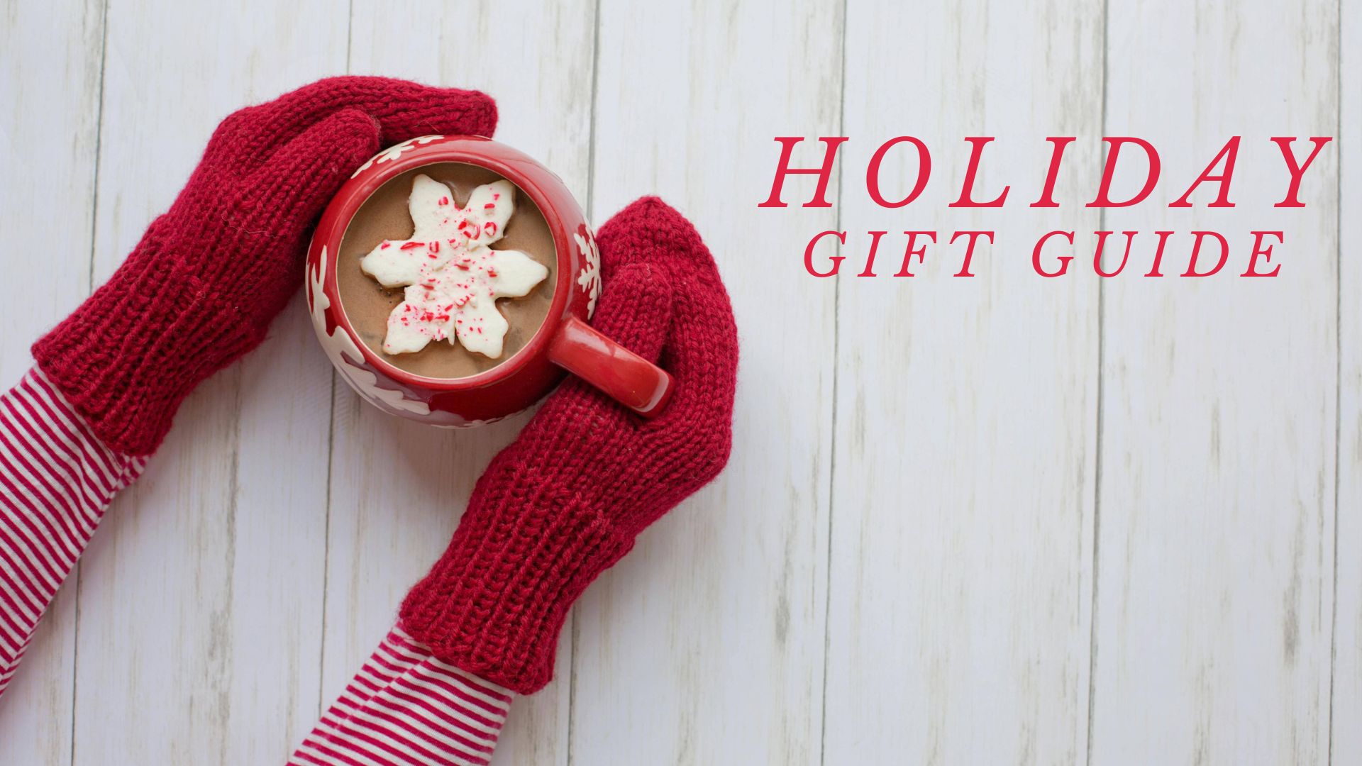 Holiday Gift Guide