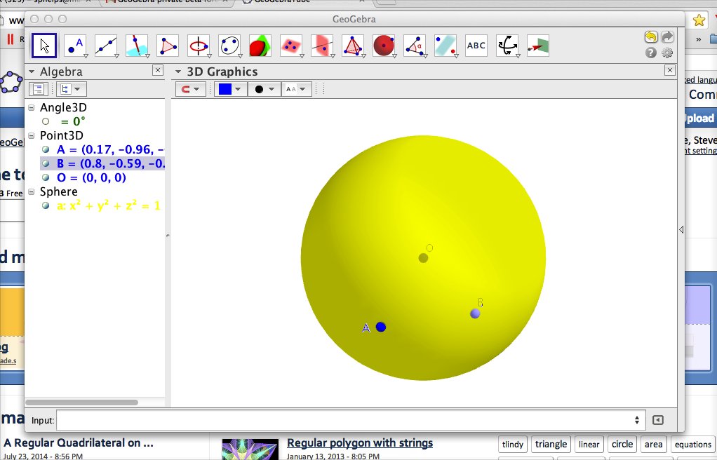 Constructing a Spherical Segment