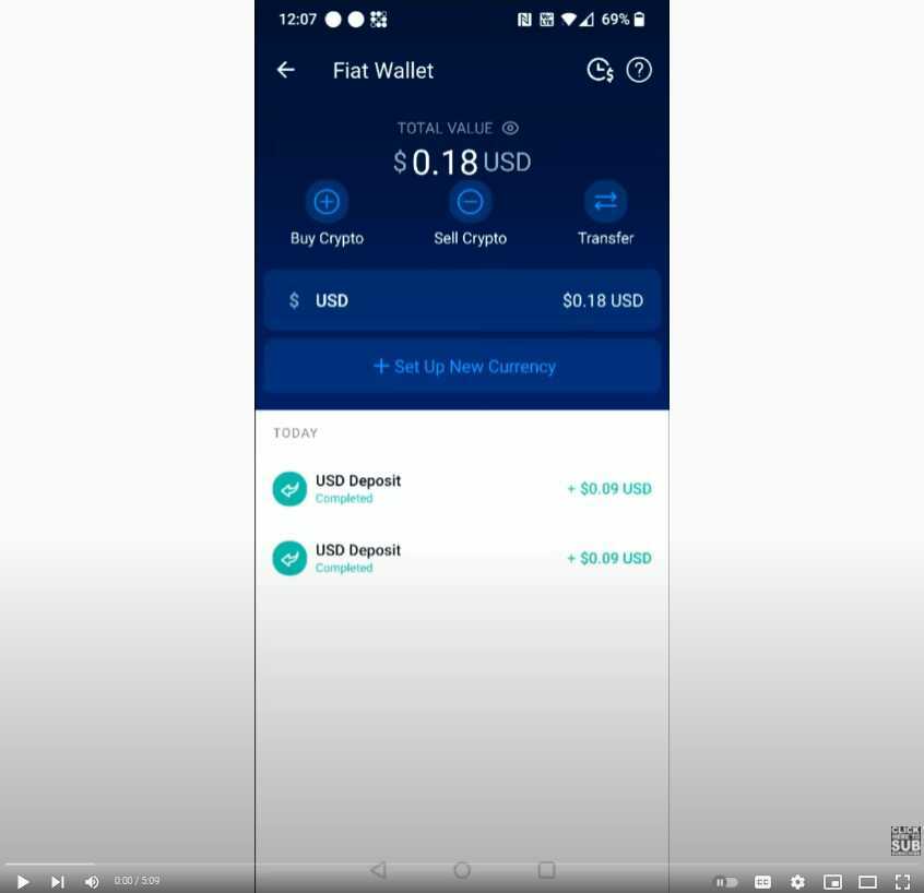 direct deposit to crypto.com fiat wallet