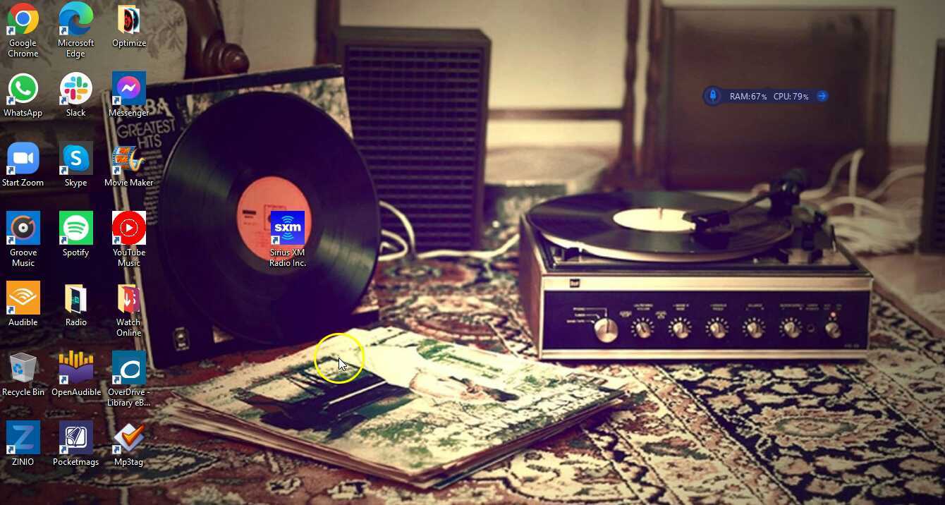 SiriusXM Windows 10 Desktop App Bug Report