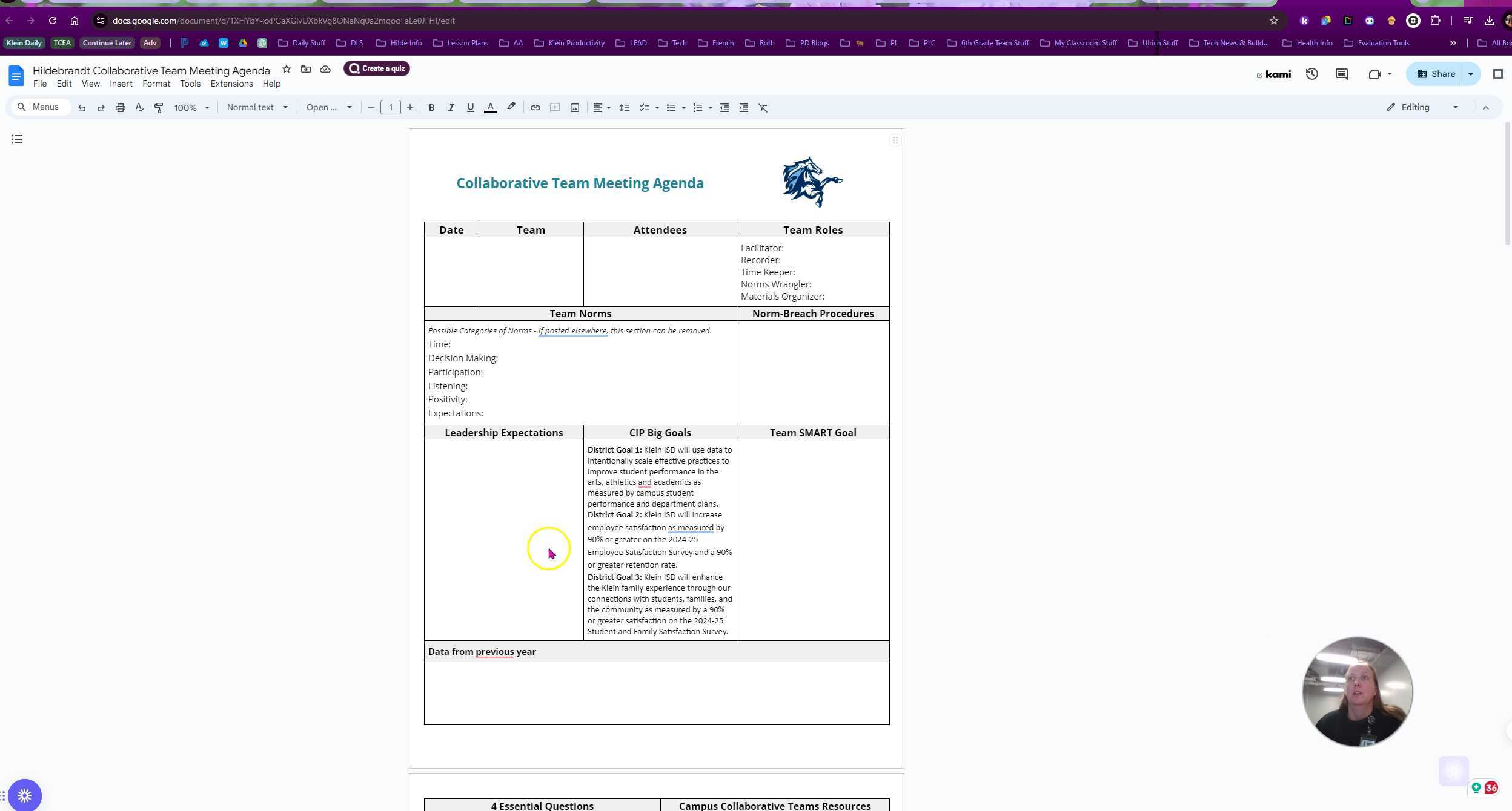 Custom Building Blocks in docs