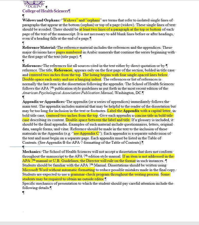 Program Manual video review Part 3