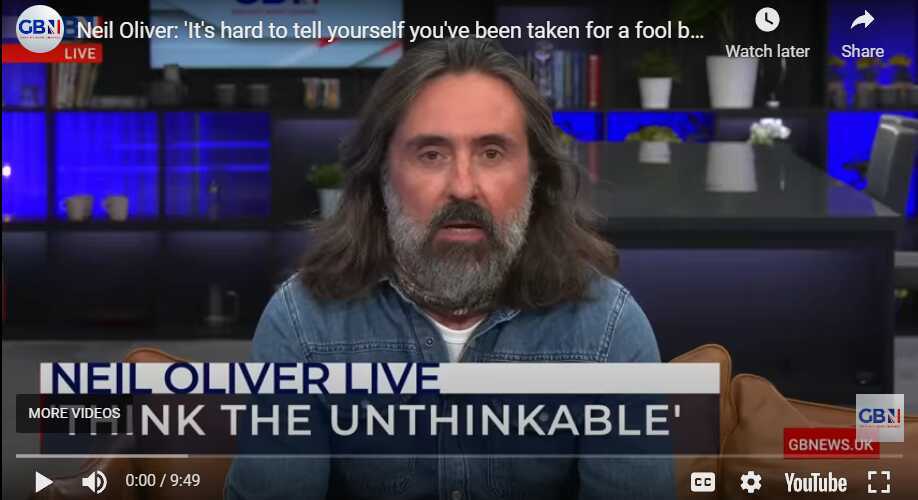 Neil Oliver Think the Unthinkable