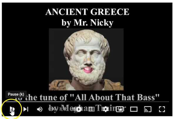 Ancient Rome Song By Mr. Nicky Lyrics Ancient Greece_Mr. Nicky