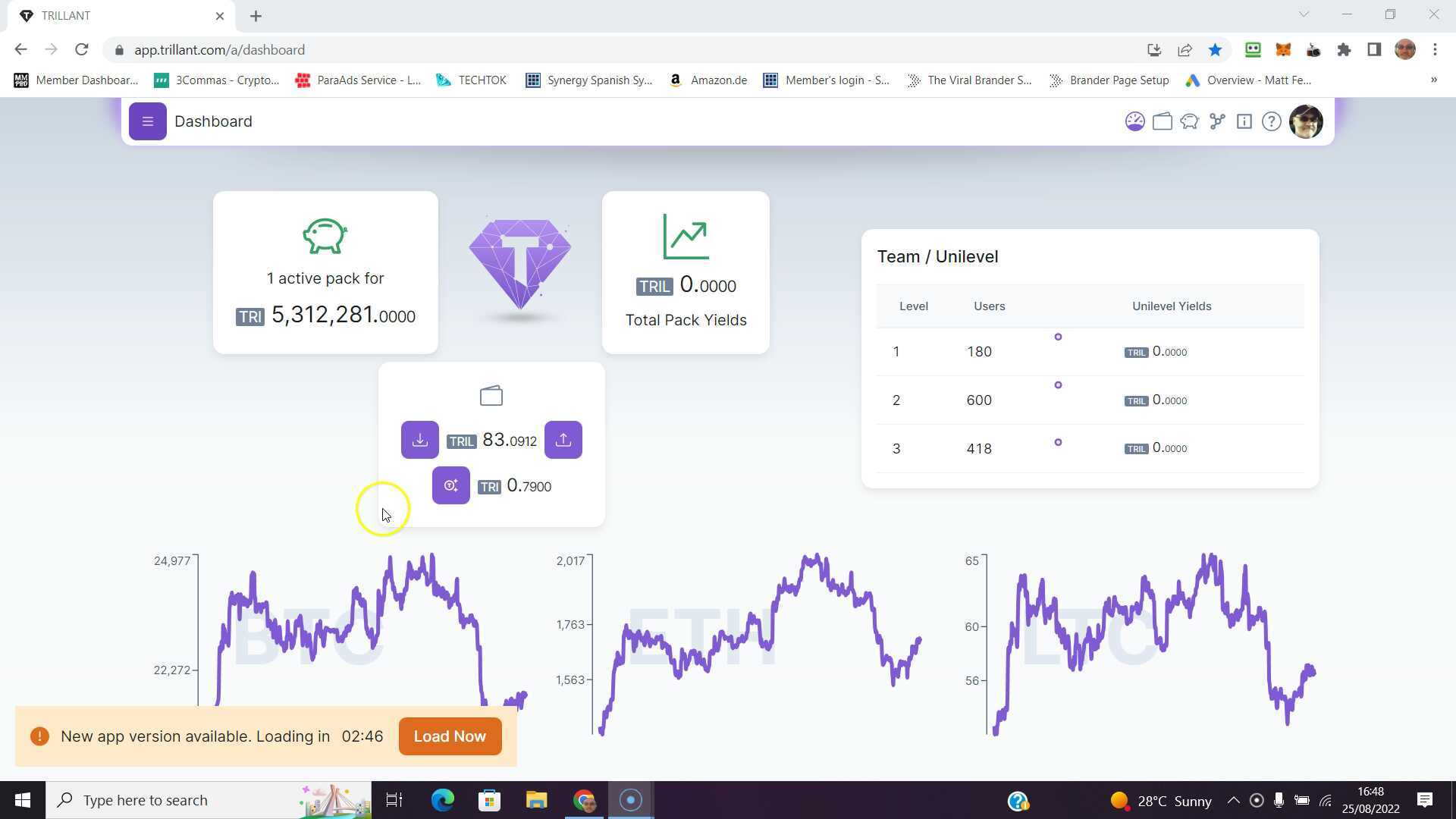 Trilliant back office