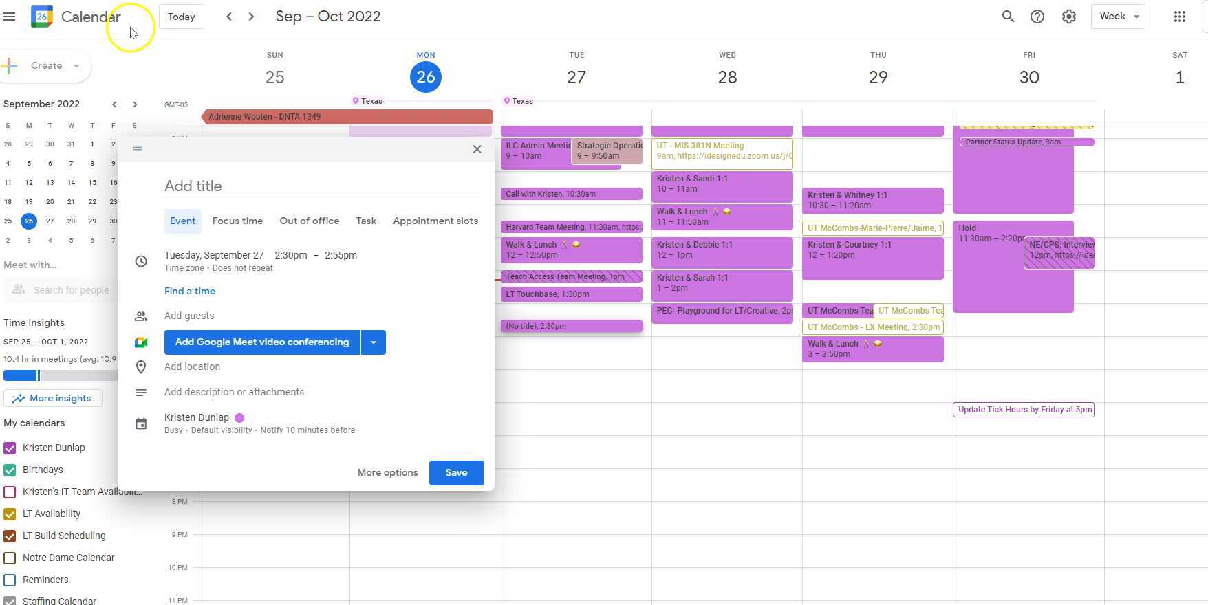 Shared Calendar Vs Google Groups
