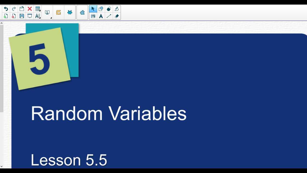 Statistics Lesson 5.5 Part 1 Intro & Stats Medic Activity