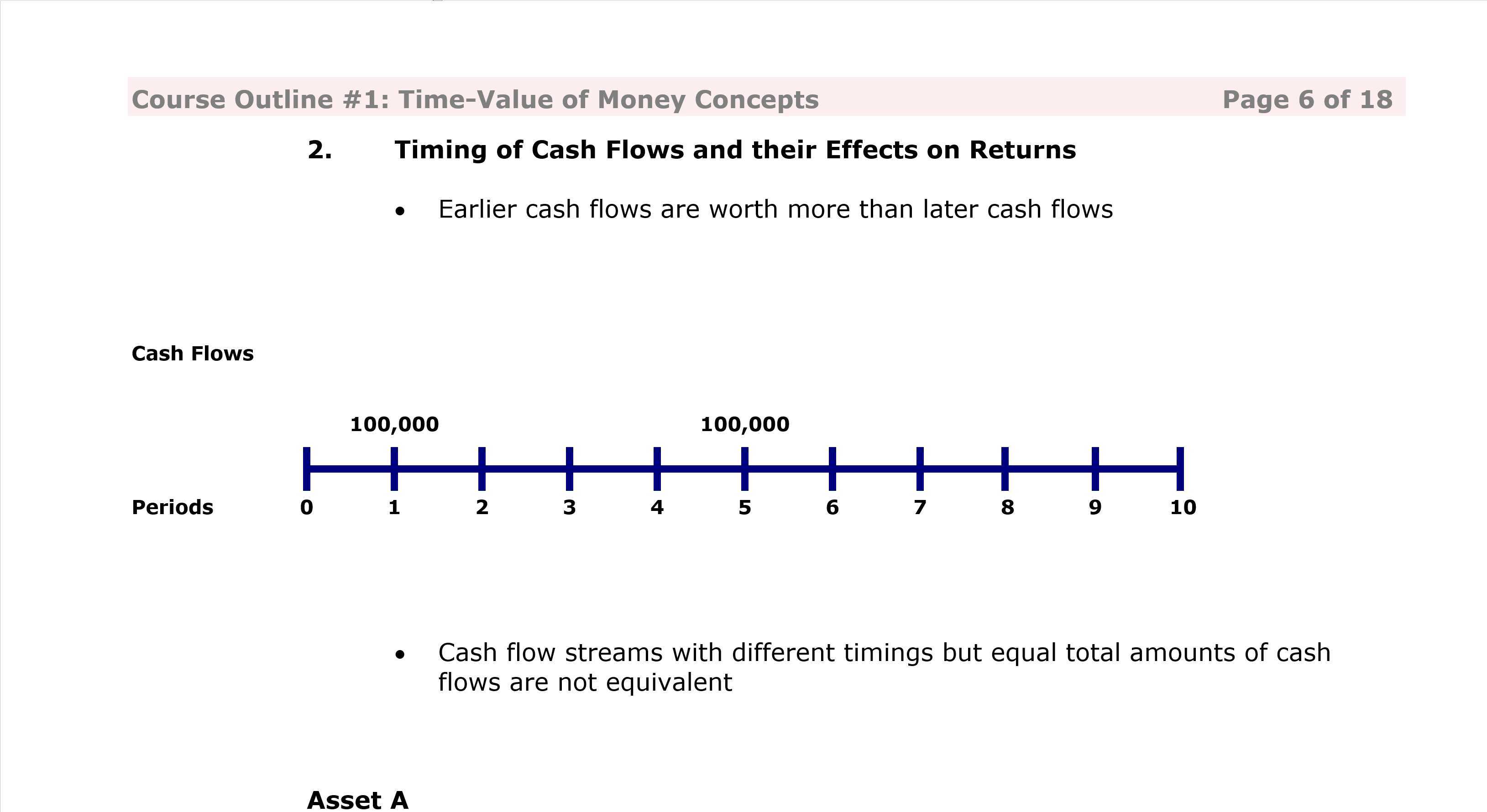 timing-of-cash-flows-and-their-effects-on-returns