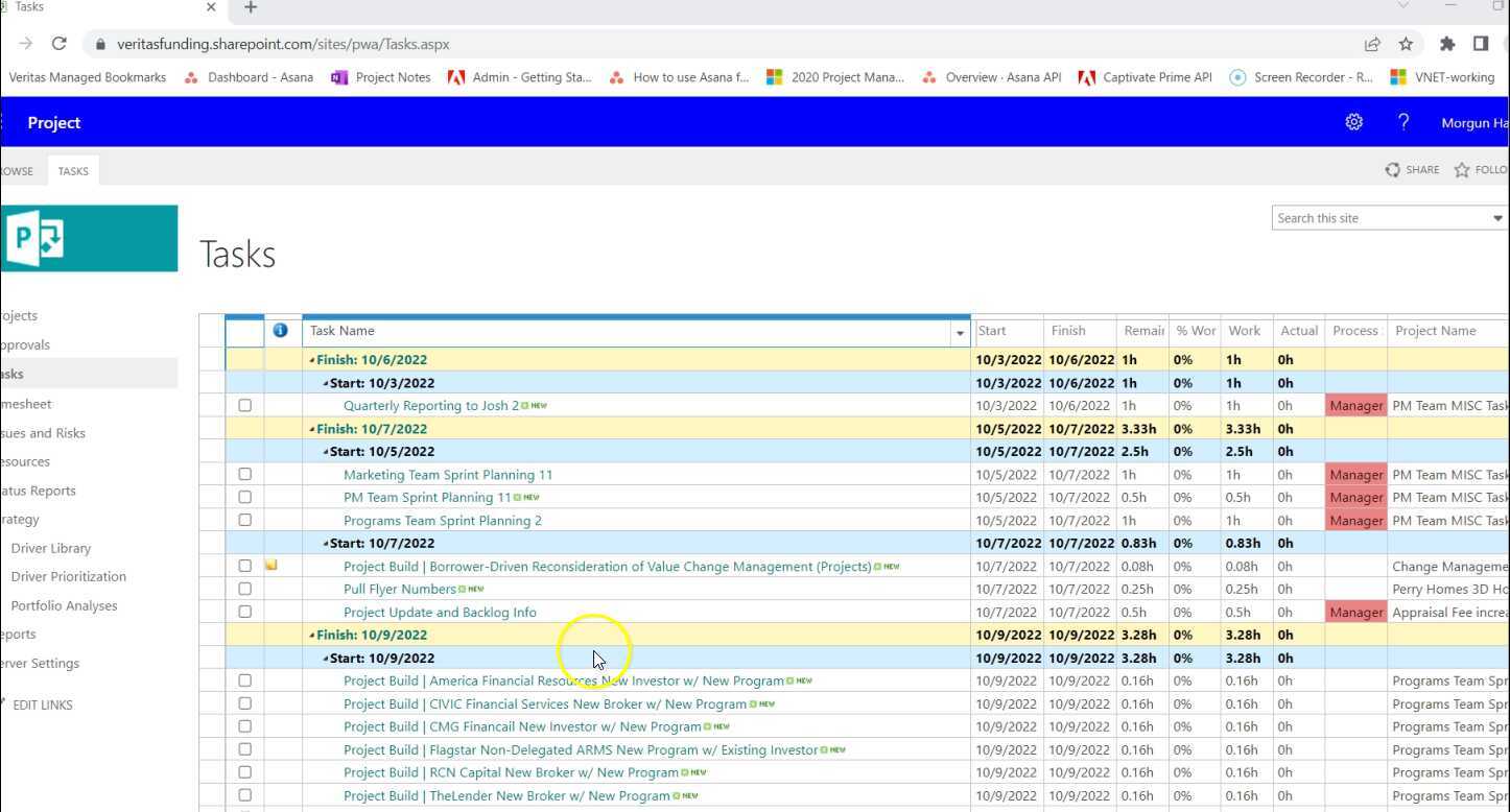 How to pull Perry Homes Incentives Numbers