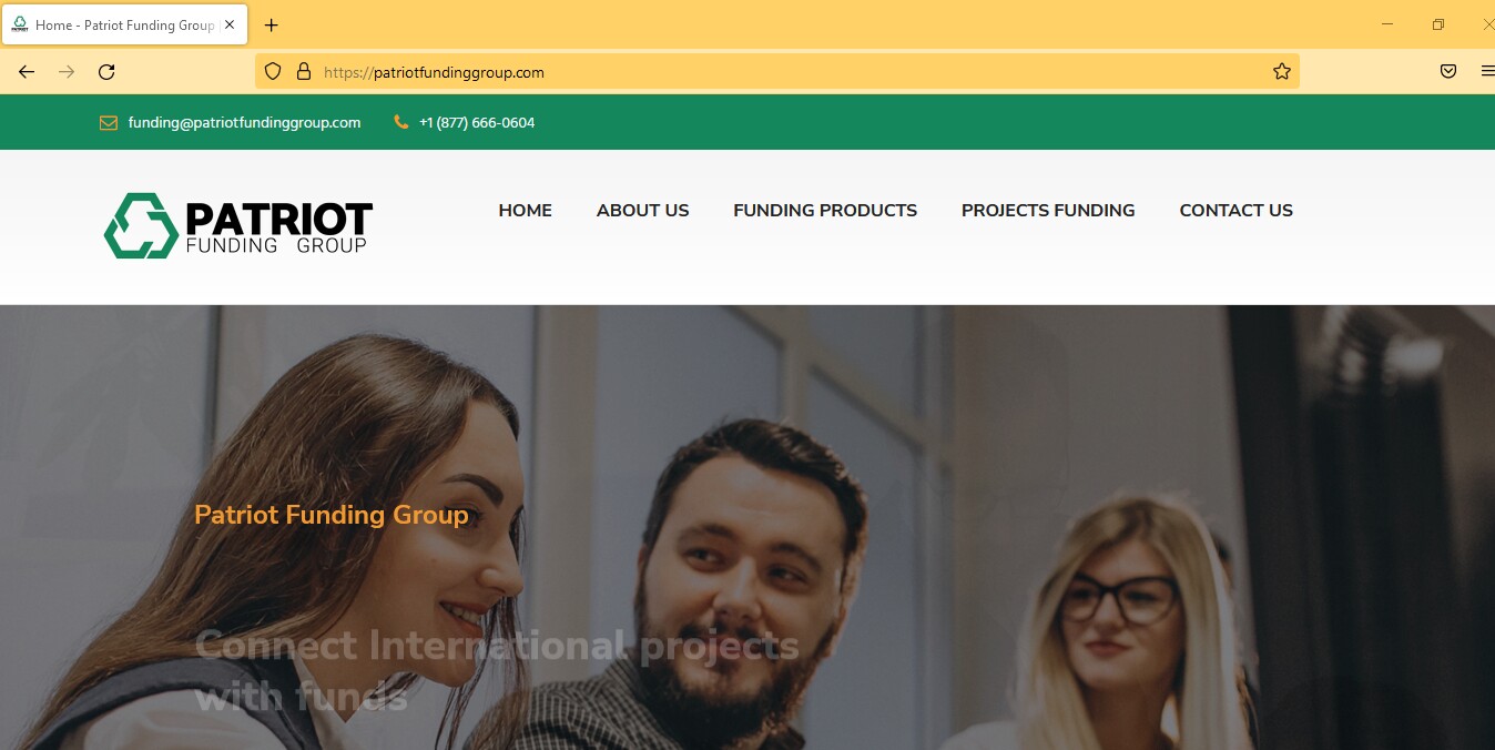 Snip Home Patriot Funding Group leading provider of business