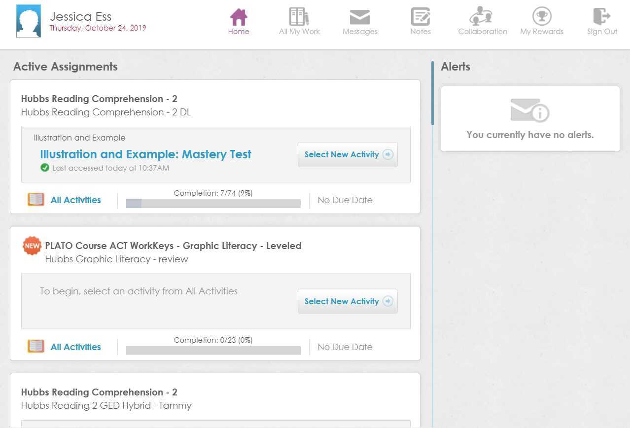 how to submit an assignment on edmentum