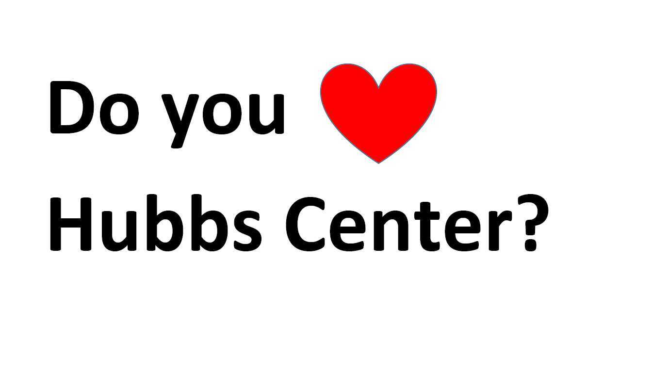 Vote for Hubbs Center