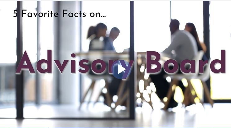 5 Favorite Facts on the Advisory Board