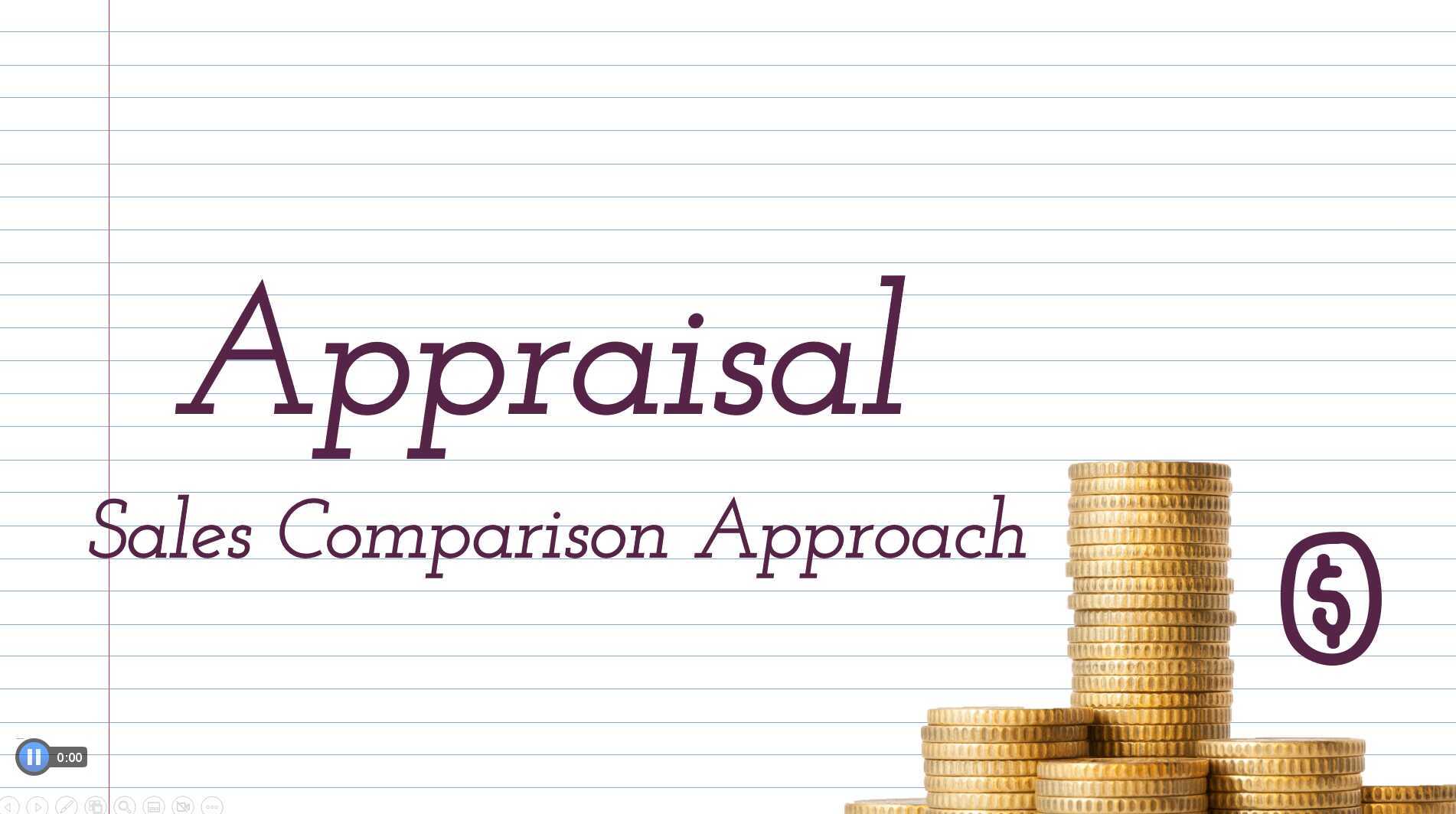 Appraisal - Sales Comparison Approach